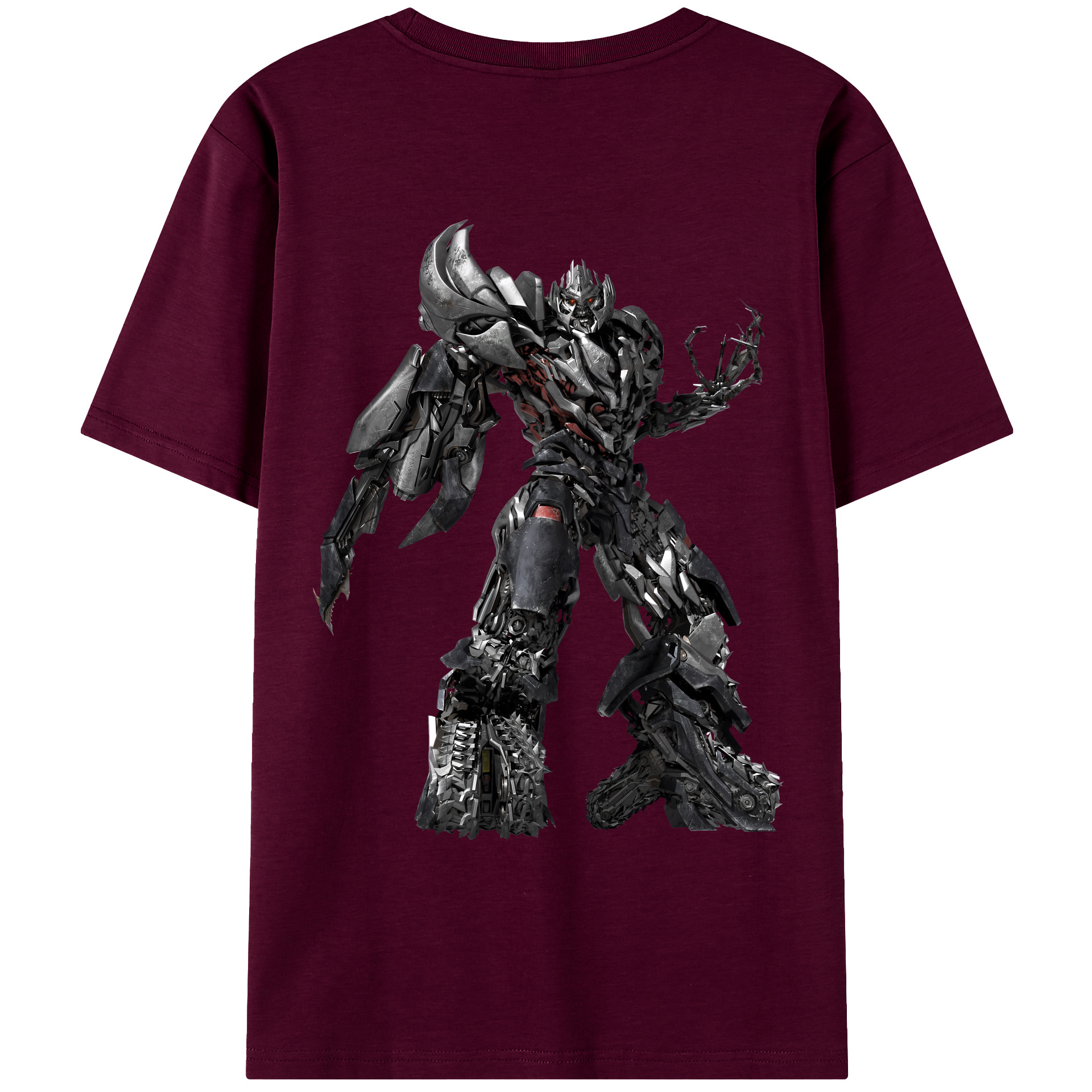 （画像用） Transformers トランスフォーマー レディース半袖Tシャツ(バックプリント)